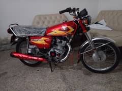 Honda 125 all Punjab num with clear documents
