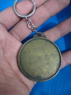 Imported Brass Keychain Beautiful Condition