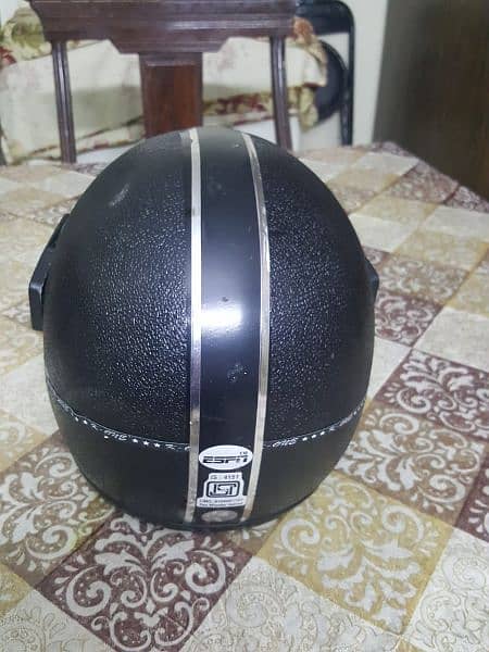 MotorCycle Indian Helmet 'ESPN' Two Wheeler. 4