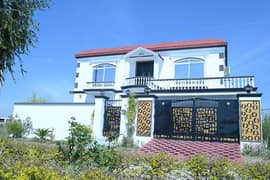 fully furnished modern house for sale
