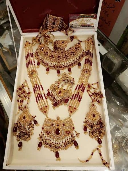 Bridal jewellery Hand made 19