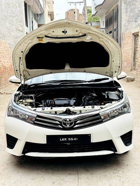 Toyota corolla Xli 2016 8