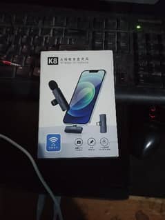 K8 Wireless Mic 0