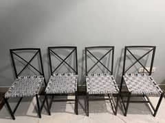 wrought Iron Chairs