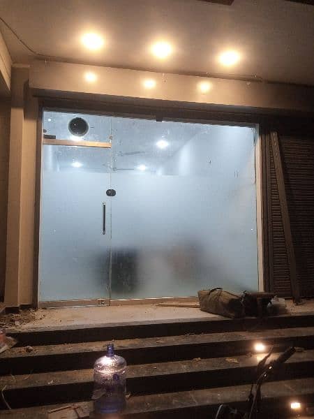 useable 12mm glass doors(0311-8461203) 2