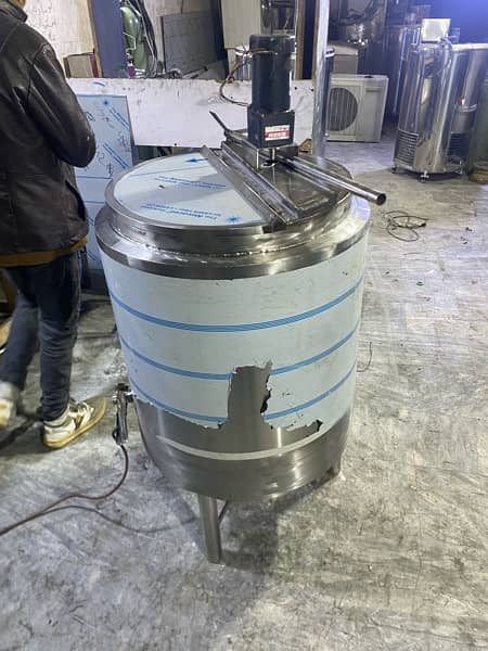 juice mixer plus boiler & milk boiler 16