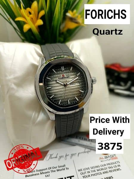 Men Women Fashion Wrist Watches Quartz Call Msg Whatsapp 0316-1737353 2