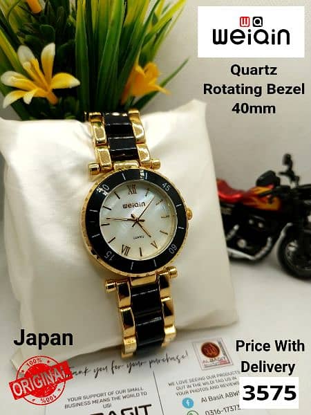 Men Women Fashion Wrist Watches Quartz Call Msg Whatsapp 0316-1737353 1