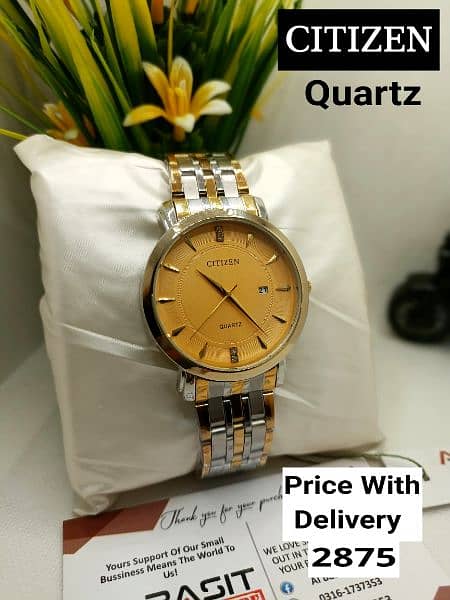 Men Women Fashion Wrist Watches Quartz Call Msg Whatsapp 0316-1737353 6