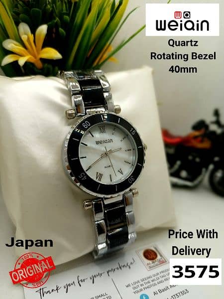 Men Women Fashion Wrist Watches Quartz Call Msg Whatsapp 0316-1737353 4