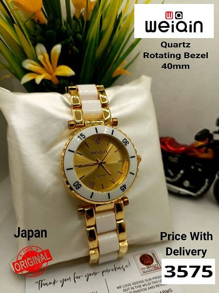 Men Women Fashion Wrist Watches Quartz Call Msg Whatsapp 0316-1737353 8