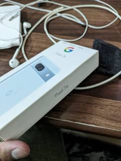 Google Pixel 7A 8/128 PTA  Approved Box Open 10/10