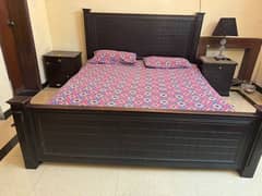 used bed for sale in dha phase 1