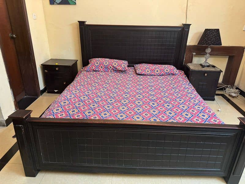 used bed for sale in dha phase 1 1