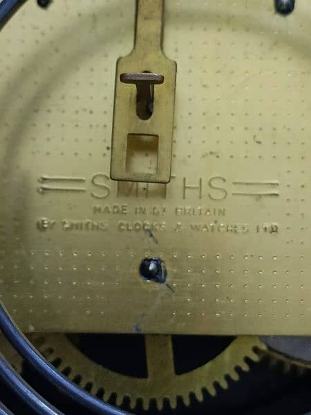 Vintage Table clock . SMITHS 4
