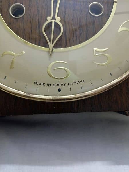 Vintage Table clock . SMITHS 6