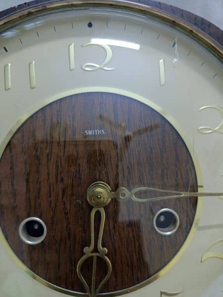 Vintage Table clock . SMITHS 7