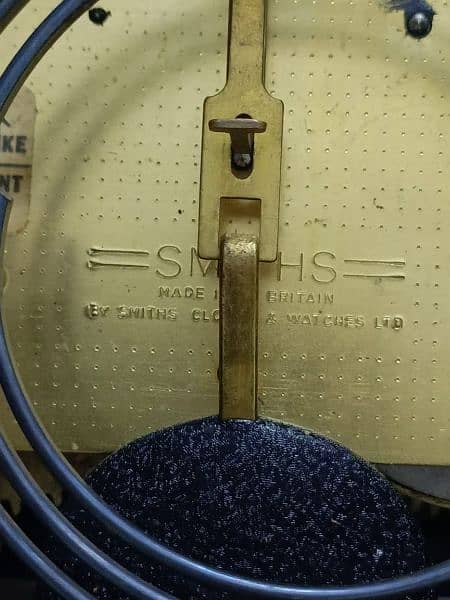Vintage Table clock . SMITHS 12