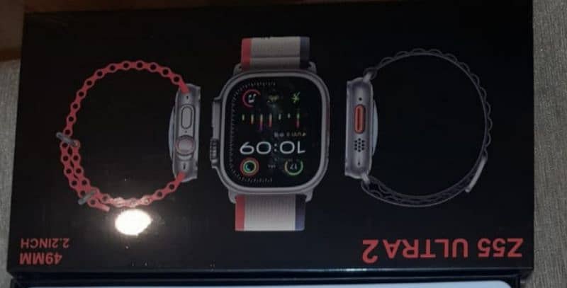 Android watch z55 ultra 2 3