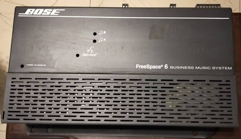 Amplifier Bose free space 6 business music system 3