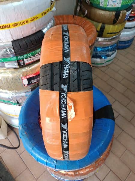 Tyres alloys Rims Available Bridgestone Dunlop Yokohama Sailun General 2
