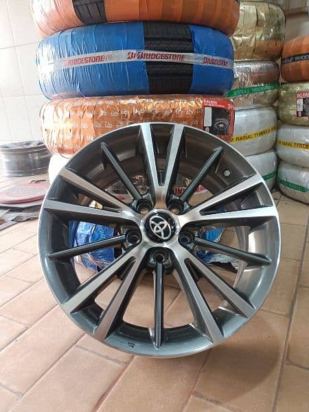 Tyres alloys Rims Available Bridgestone Dunlop Yokohama Sailun General 4
