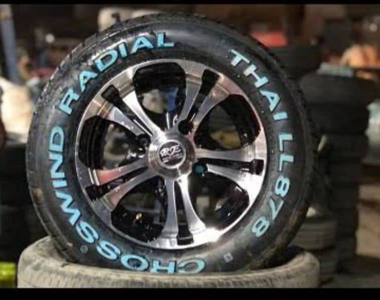 Tyres alloys Rims Available Bridgestone Dunlop Yokohama Sailun General 6
