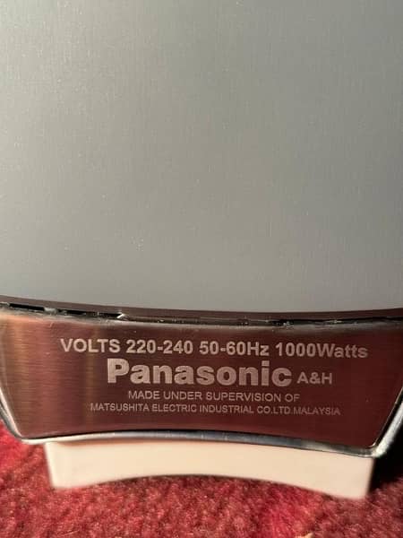 Panasonic Dry Iron 3