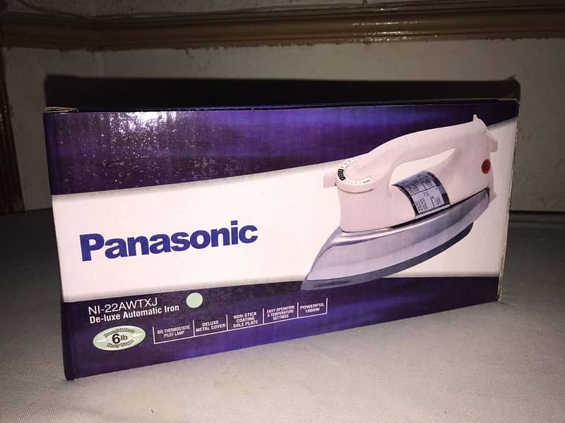 Panasonic Dry Iron 5