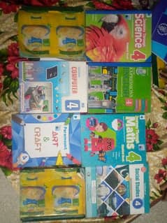 fauji foundation school class 4 books almost new just 2 months used
