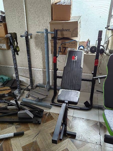 Home gym /Multi gym/ Bench press 8
