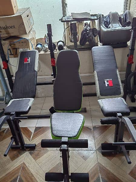 Home gym /Multi gym/ Bench press 9