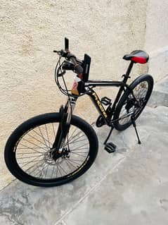 PHOENIX BLACK EDITION LATEST model imported cycle urgent for sale
