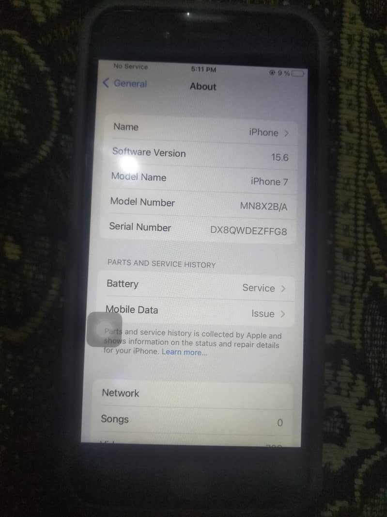 urgent sale Apple iPhone 7 3