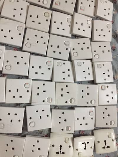 computer plug power socket  available