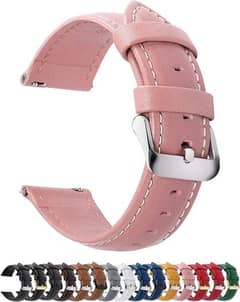 Fullmosa Watch Straps 18mm, Axus Series Leather Strap