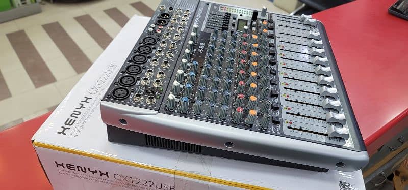 Behringer XENY QX1222USB 16 input Premium Audio Mixer 6
