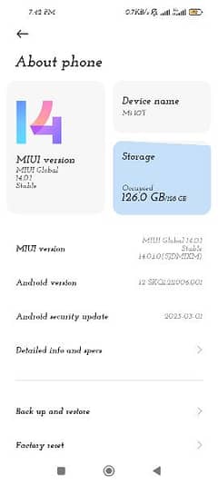 Xiaomi Mi 10T 0