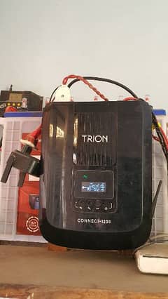 Trion 1000 watt Single Battery Inverter 0