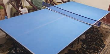 foldable tennis table