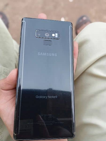 Samsung Galaxy note 9 6/128 condition 10/9 Clear front back 8