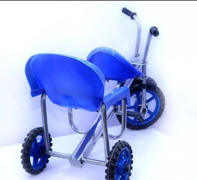 Kids Tricycle Double Seat free delivery cash On delivery 1