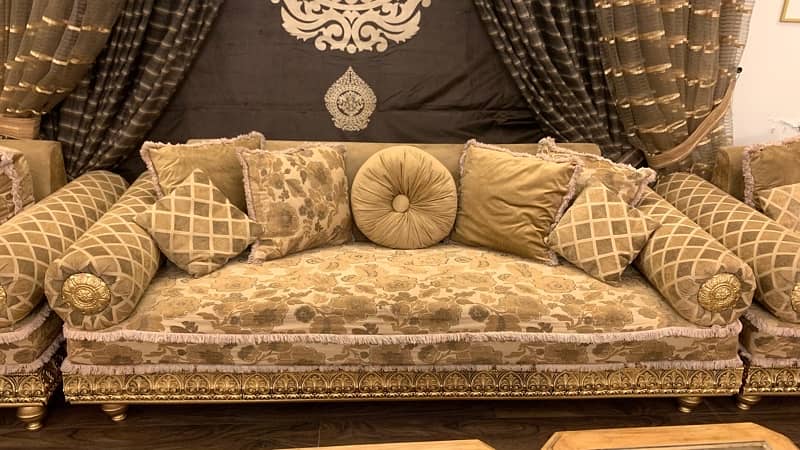 Comfort & Style Combined : 6Pc  Sofa Set 3