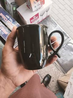 coffee mugs cups black