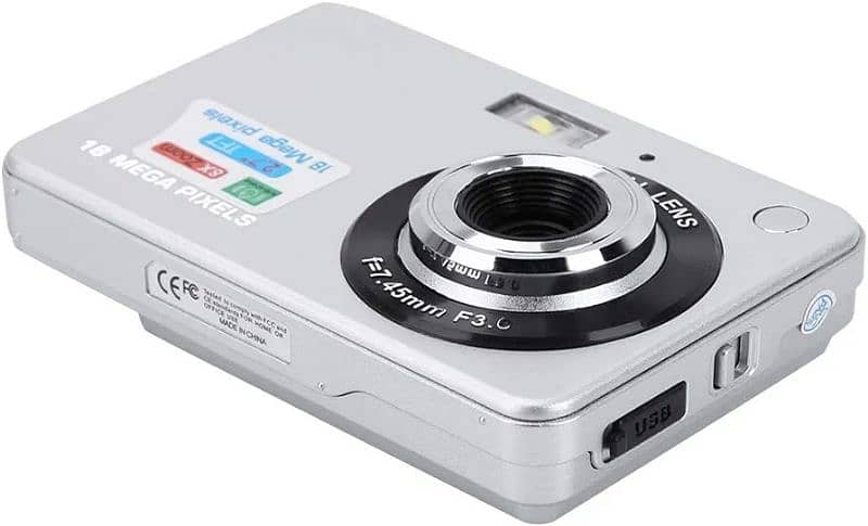 Digital Camera COMS Sensor 18MP, HD Digital Video Camera 4