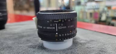 Nikon AF NIKKOR 50mm Lens 1.8D
