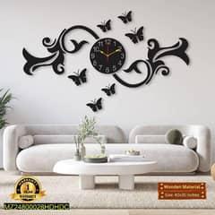 Highest Quality Wall hanging Clock  For dv Contact whatap 03317958727 0