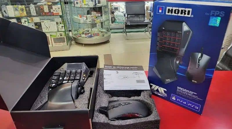 Hori Keyboard and Mouse Controller for PS4 Tactical Assault Commander 1