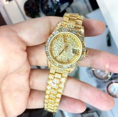 Watch \ woman's watch | men's watch / branded watch \ Golden watch