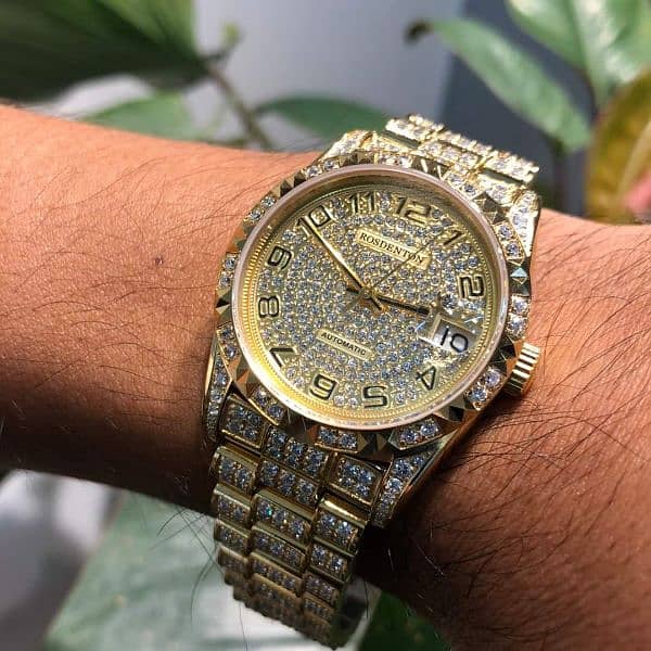Watch \ woman's watch | men's watch / branded watch \ Golden watch 2